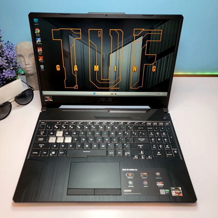 PC Portable Gamer ASUS TUF Gaming 17 - Ryzen 7, GTX 1660Ti, 16Go RAM, SSD - Occasion
