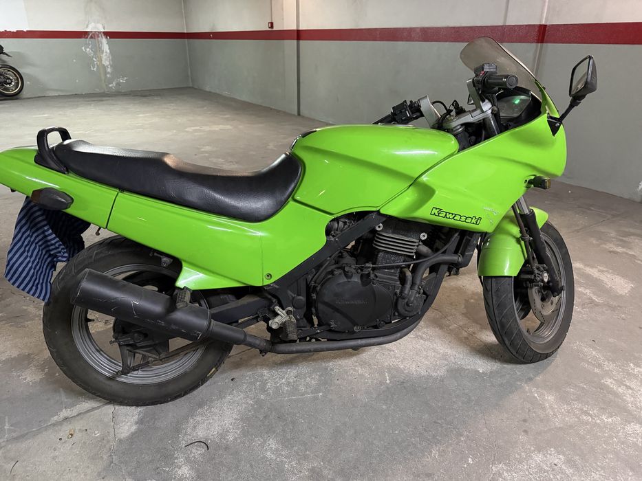 Kawasaki gpz 500s
