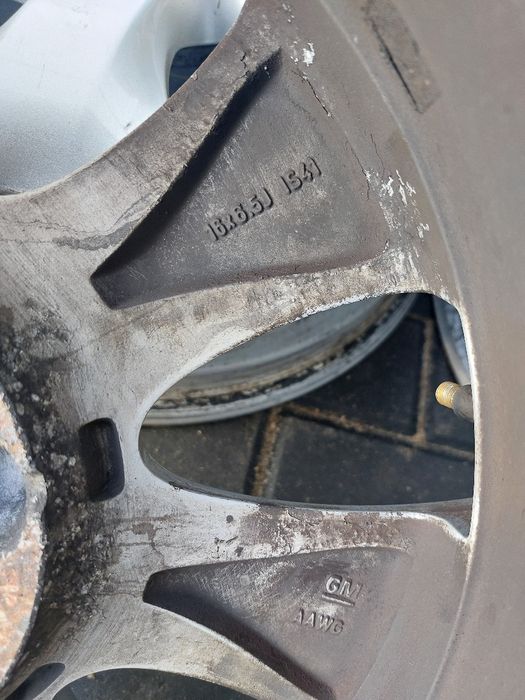 Felgi 16 Opel 5x115 ET 41