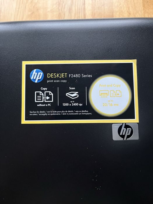 Impressora HP Deskjet F2480 Multifunções - Para peças