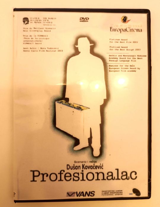 DVD film Profesionalac Duśan Kovaćević audio srpski Baniocha • OLX.pl