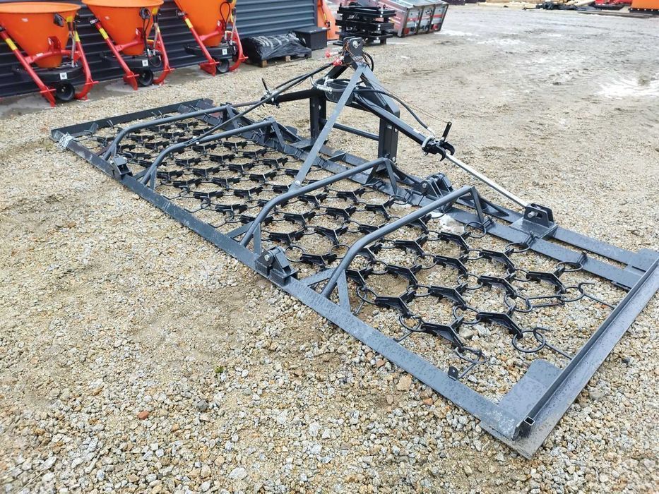 Włóka Łąkowa Polowa Metal-Technik 2,0m - 8,0m Brona