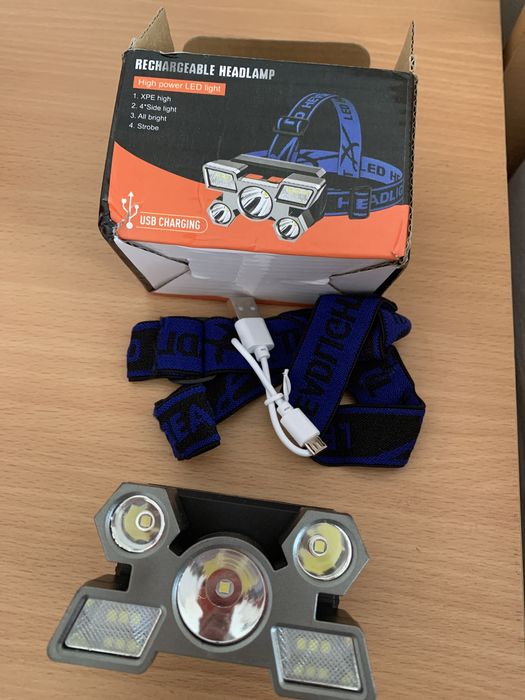 Налобний ліхтар, ліхтарик, світильник,фонарик,