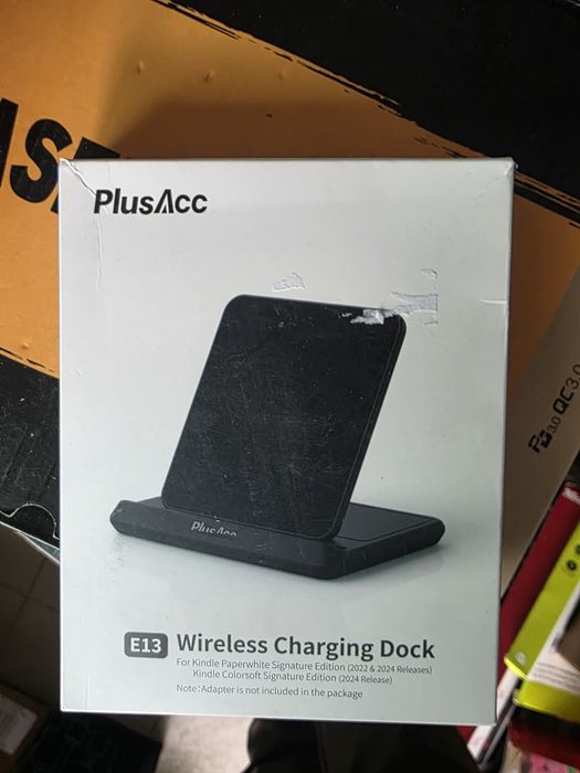 Бездротова зарядна станція до електронної книги Amazon