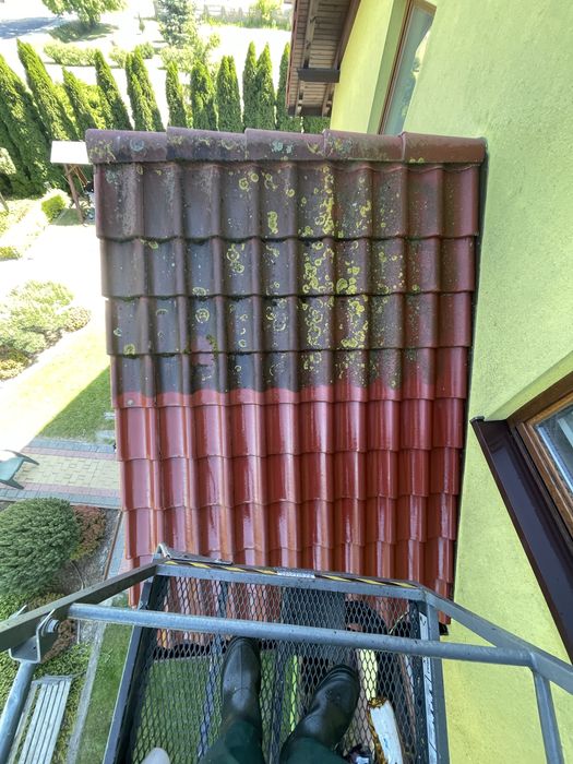 Mycie Kostki Elewacji Dach Ogrodzenie