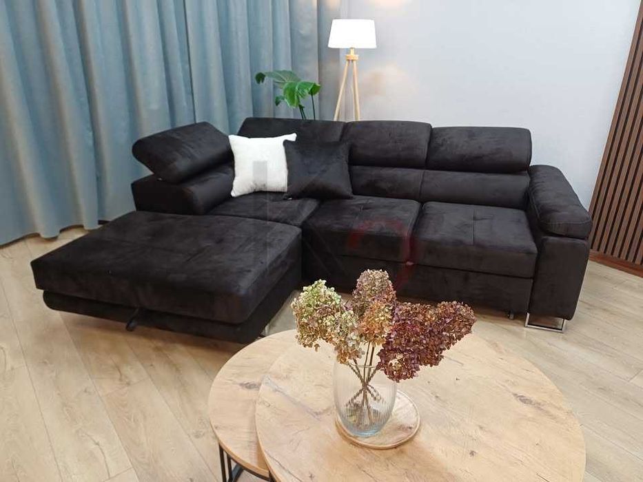 Narożnik  Kanapa Sofa Rogówka Łóżko OD RĘKI z funkcją spania +GRATIS