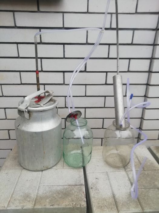 Дистиллятор домашний