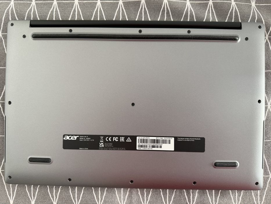 Notebook Acer Aspire Lite 15