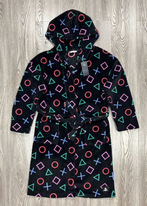 Marks & Spencer 13 14 Флисовый детский халат 164 спенсер плейстейшен