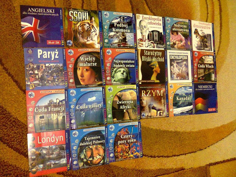 PC okay plus płyty CD-ROM kurs obsługi komputera multimedia Deagostini