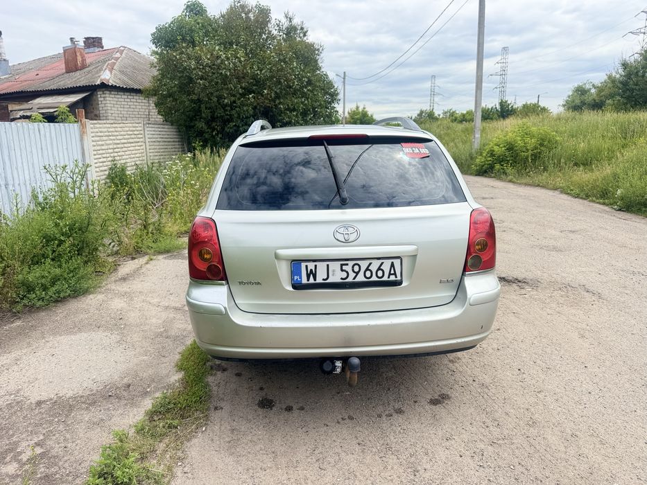Toyota Avensis t25