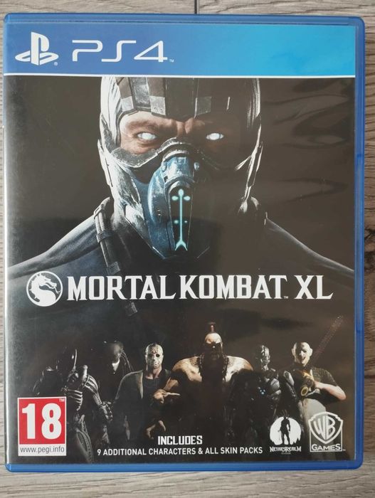 Gra Mortal Kombat XL Polska Wersja PS4/PS5 Playstation