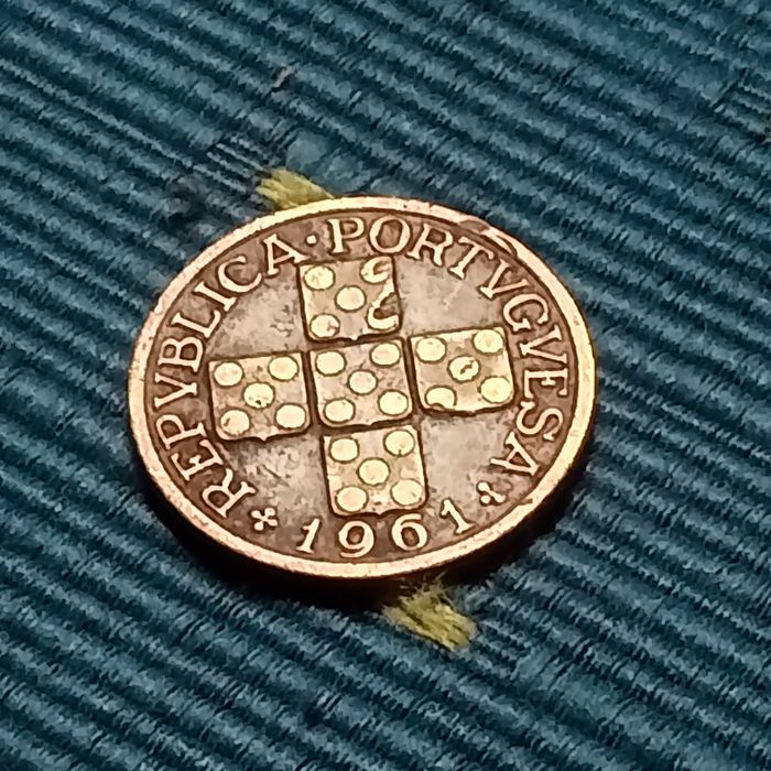 Moeda XX centavos 1961