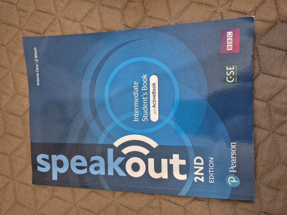 Ksiazka Speak out 2nd