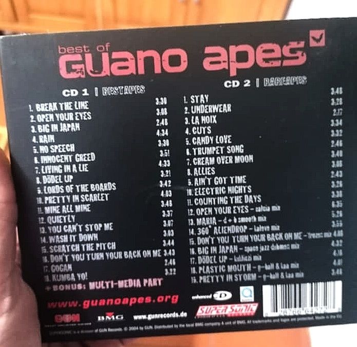 Guano Apes -  Planet Of The Apes (Ed. Limitada 2 Cds)