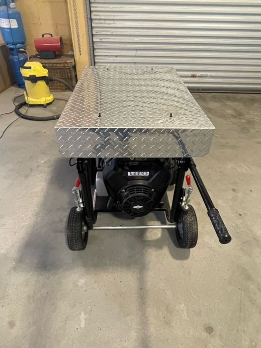 Agregat prądotwórczy 10kW Briggs&stratton pro10000g Vanguard v-twin 18