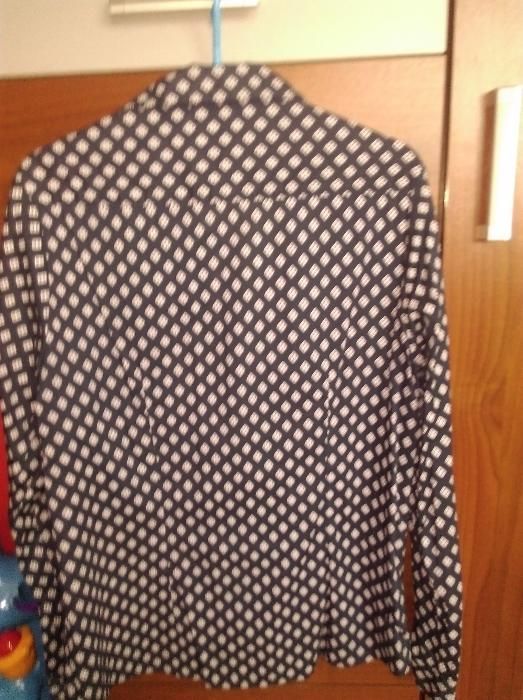 super koszula damska wzorzysta taliowana