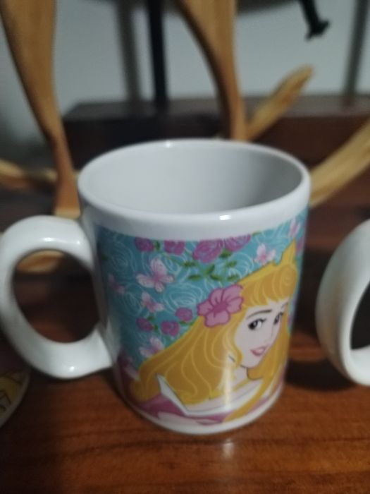 Conjunto 3 canecas Disney princess
