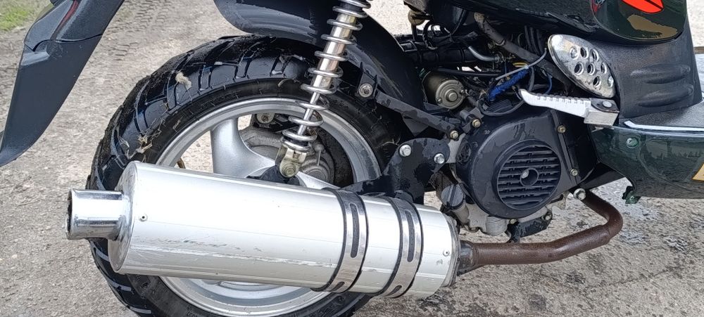 Продам скутер у гарному стані