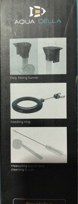 Alimentador multifuncional para aquario