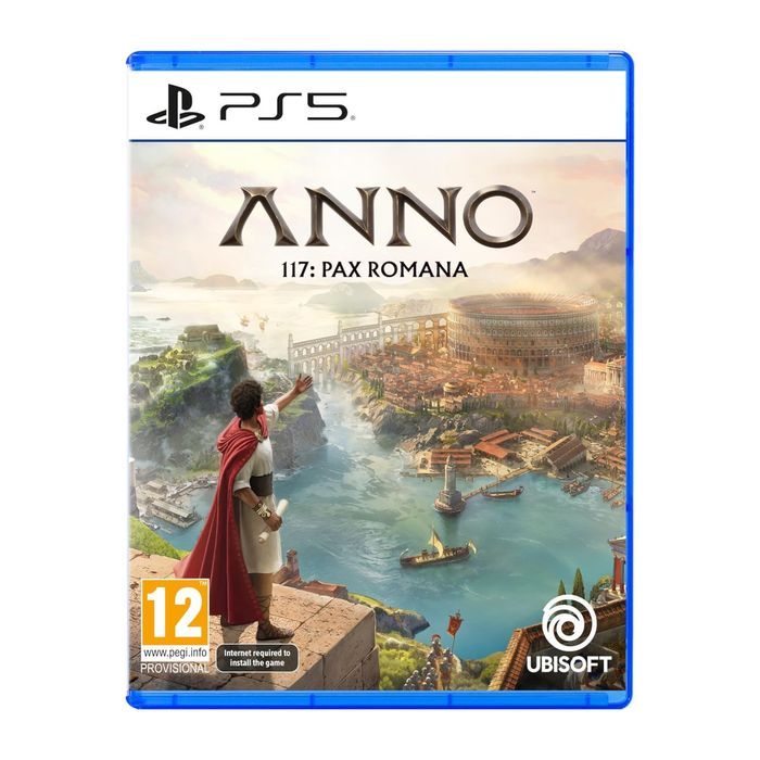 ANNO 117: Pax Romana - Gra PS5 / Nowa w folii