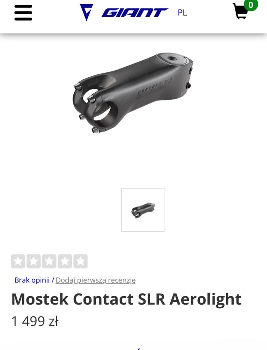 Mostek Giant Aerolight slr contact