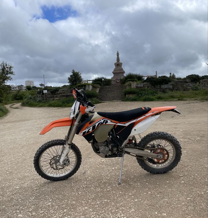 KTM 500 EXC-F 2014 Matriculada 179h 8000kms com Extras