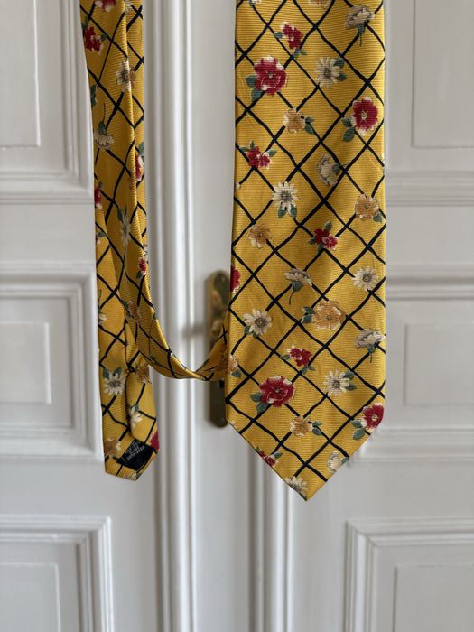 Vintage Silk Tie - krawat z jedwabiu