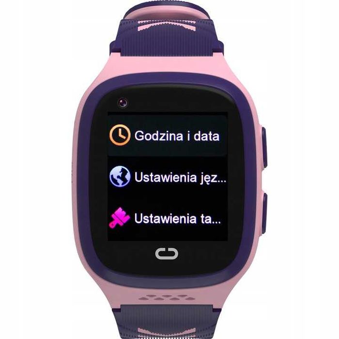 GPS SMS Smartwatch zegarek dla dzieci na kartę SIM wideorozmowy phone