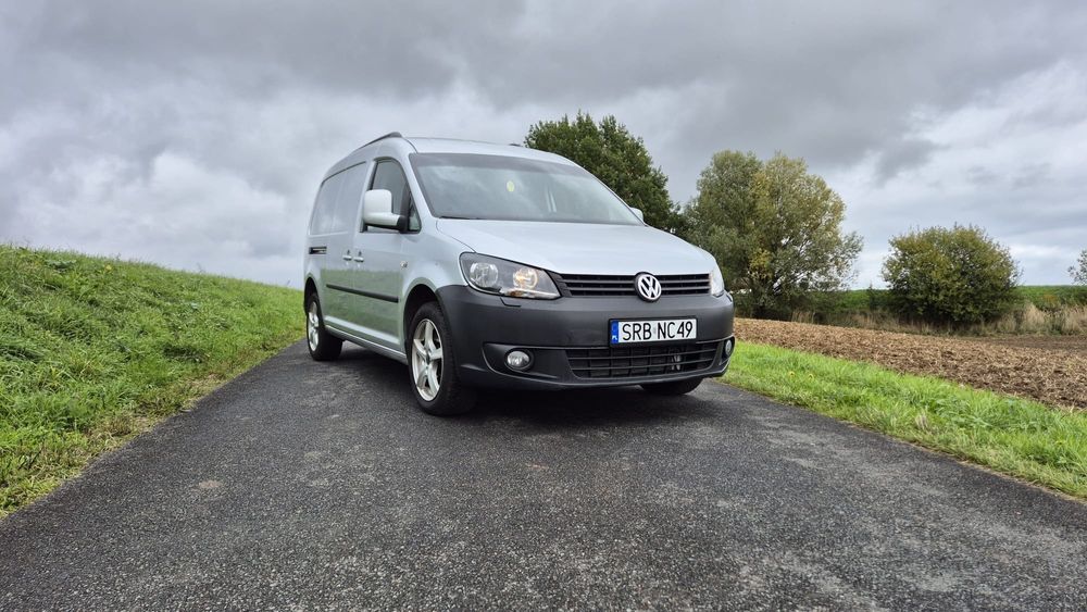 Caddy maxi 2.0 tdi 140km