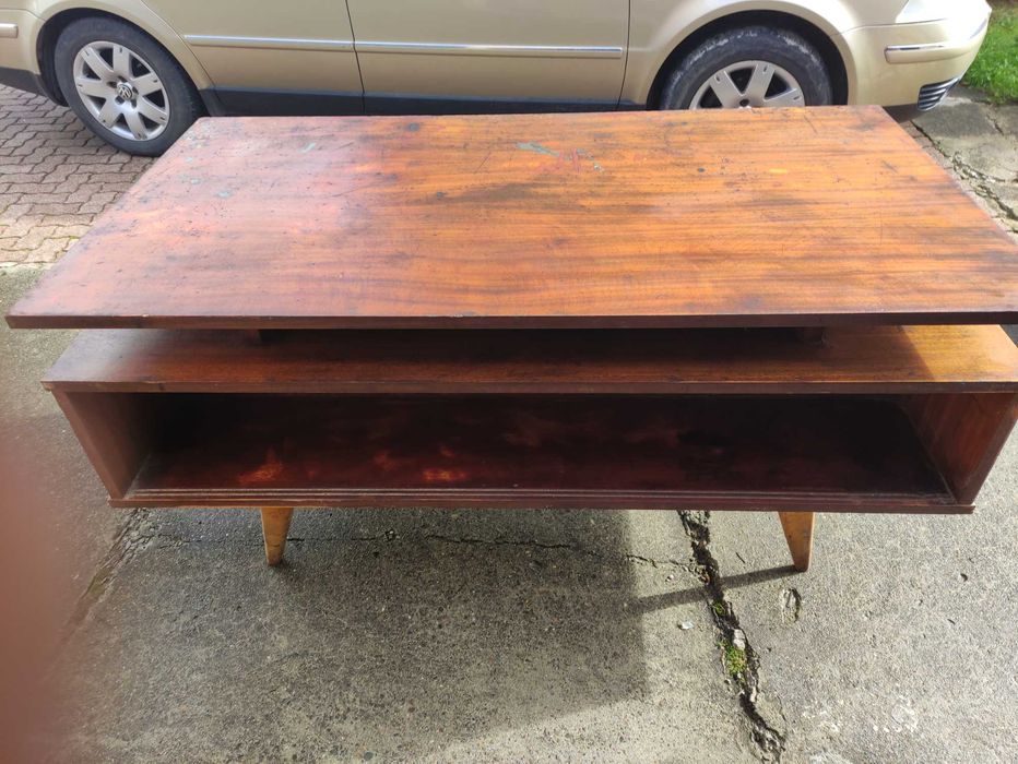 Biurko, sekretarzyk Prl