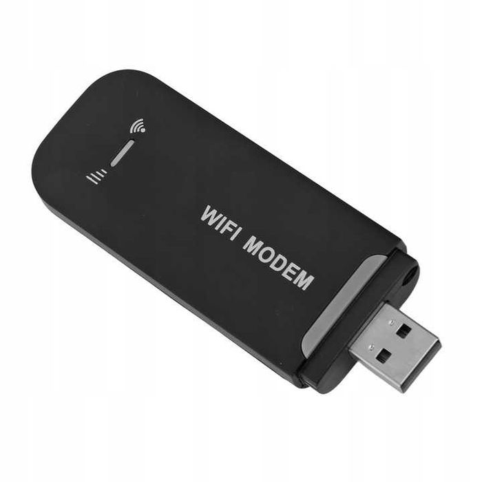 szybki modem USB DO INTERNETU 4G LTE NA KARTĘ SIM DO 10 użytkowników