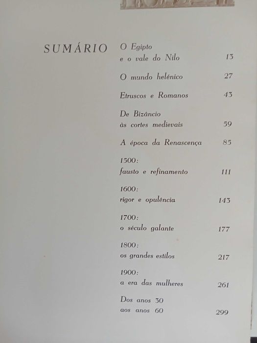 A Moda: 5000 anos de elegância - Mila Contini