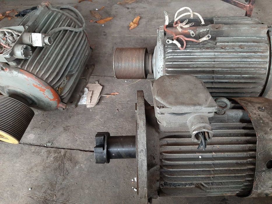 Продається електродвигун: 1,2 квт /3кв /4 квт/11 квт (3-фазні).