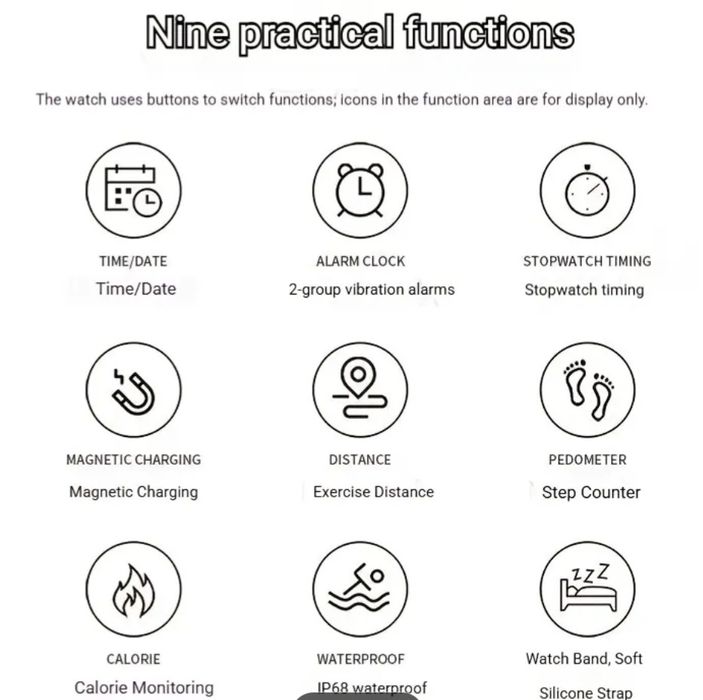 Фітнес браслет . Годиник . 2026 . Топ