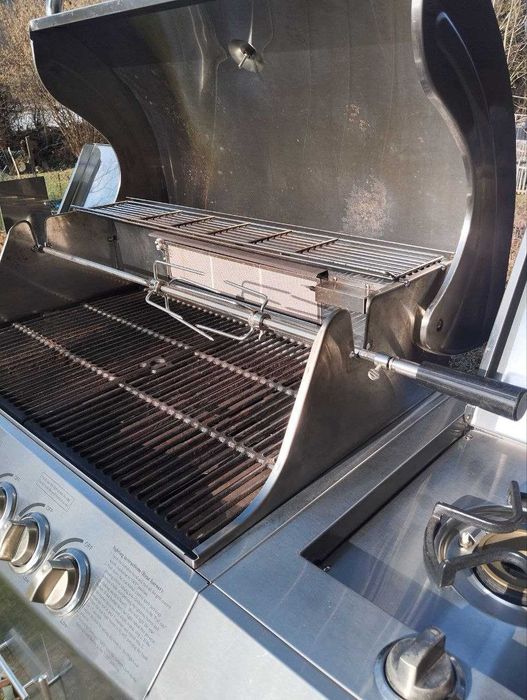 Гриль газовий bbq