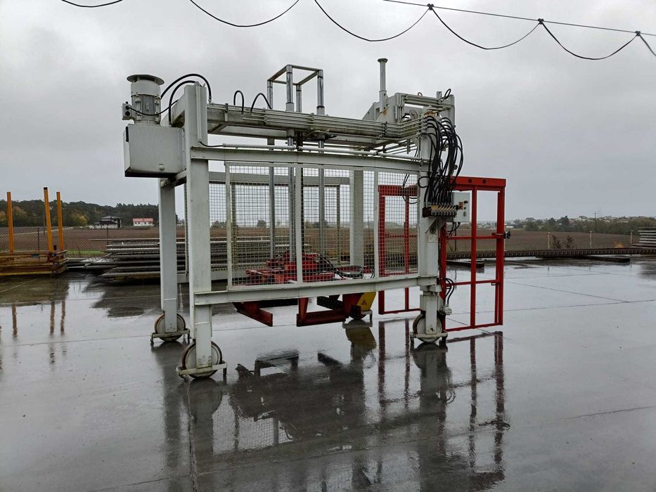 Вібропрес крокуючий АМЕ 1200 Блоки.Вибропресс шагающий.Несучка