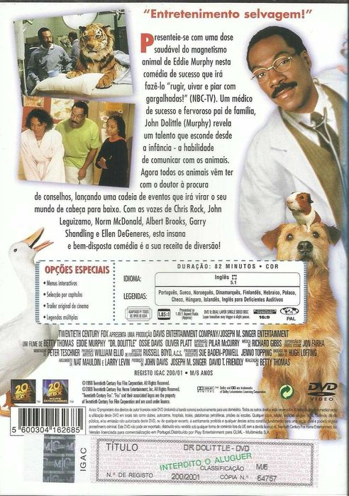 Dr. Dolittle (1998)