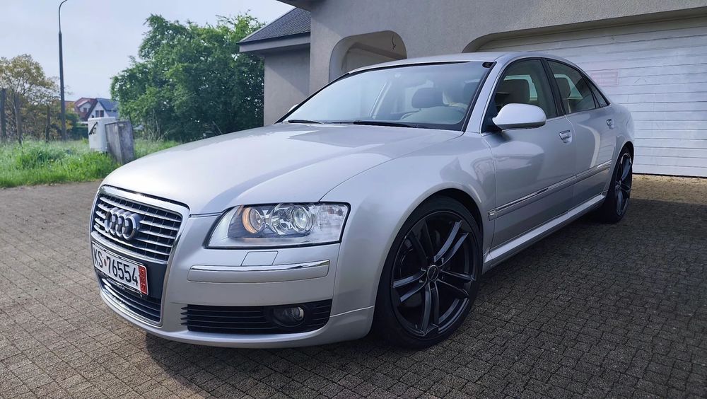 Audi A8 4.2 V8 334km MPi Stary Motor! 4x4 Mega Piękna Zobacz! Super Stan Polec
