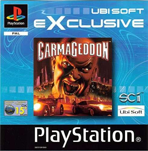 PSX PS One Carmageddon SKUP - Sprzedaż - ZAMIANA
