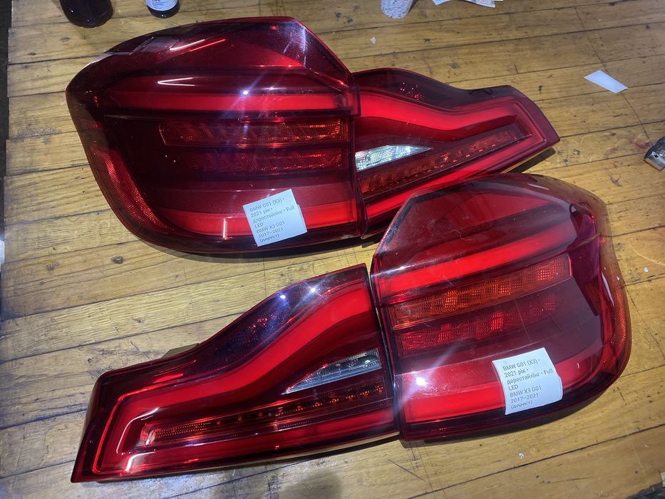 Стопи задні БМВ Х3/ІХ3 до рестайлінг