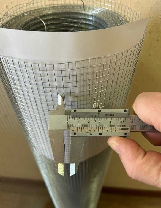 Сітка оцинкована зварна від мишек та крис