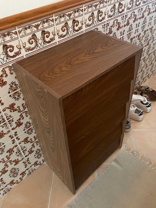 Chestnut Shoe Rack64585602554627121