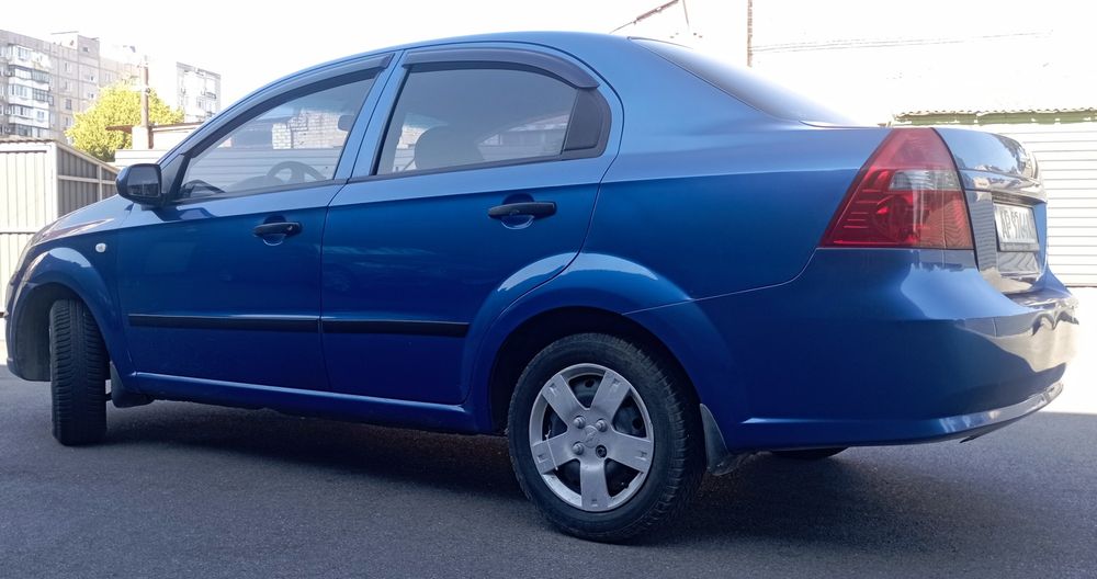 Шевроле Авео (88 тыс/км)