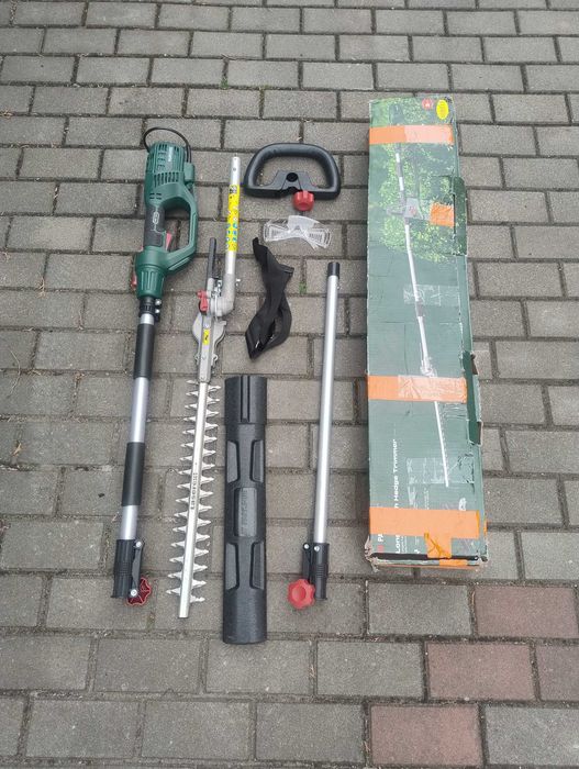 Nożyce do żywopłotu z teleskopowym czonkiem PARKSIDE PEHSL 710 A1
