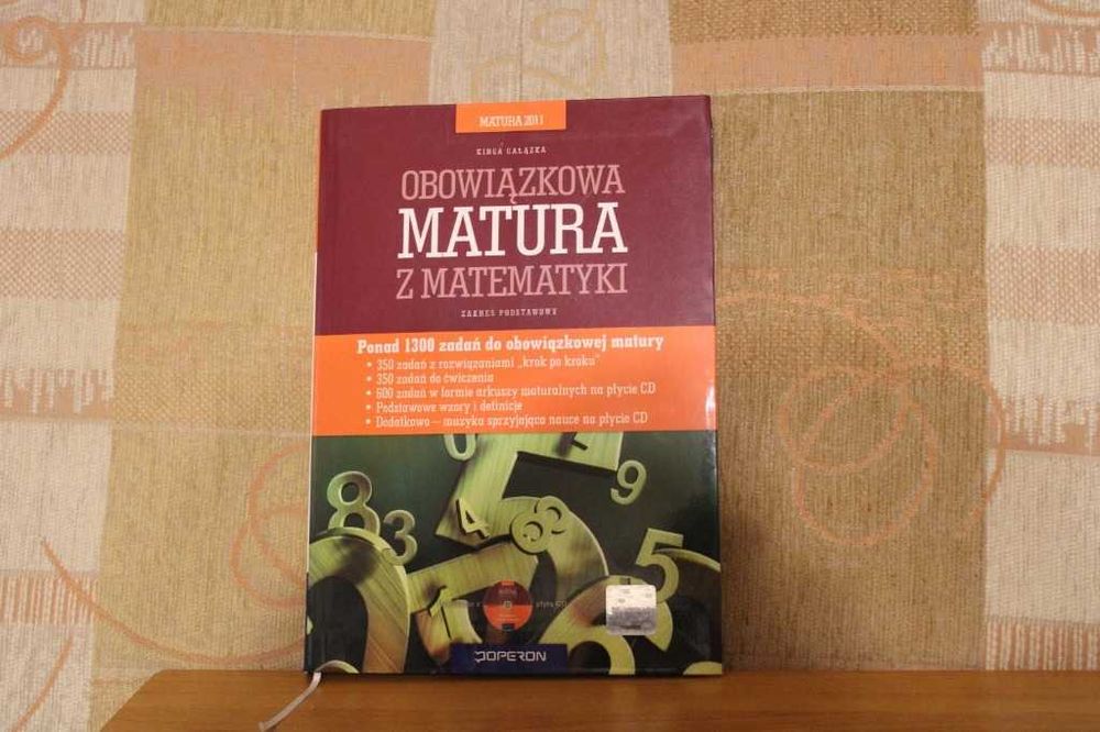 Obowiązkowa matura z matematyki 2011 Gałązka