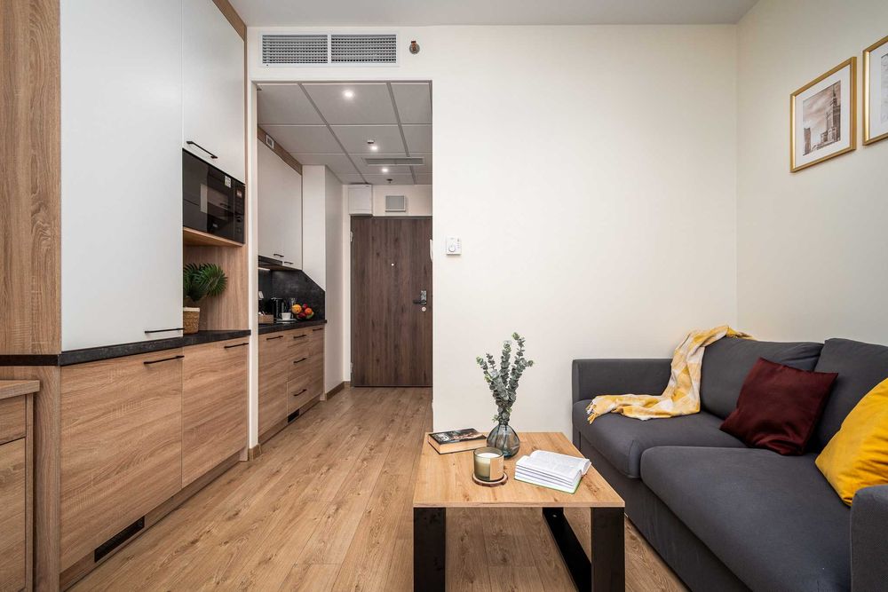 Apartamenty na doby, tydzień, miesiąc Warszawa Centrum Wola 1-4 osób