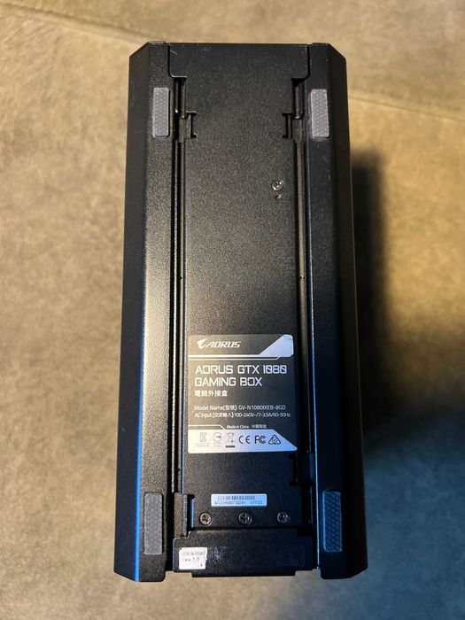 egpu GIGABYTE AORUS GTX 1080 Gaming Box 8GB Mini ITX