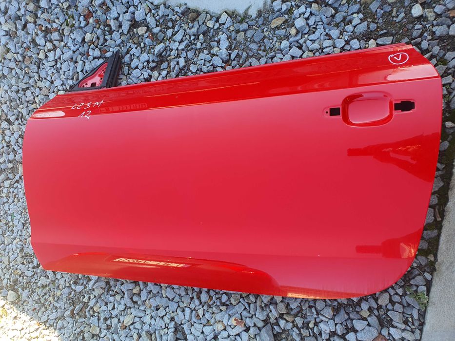 Audi A5 8T COUPE CABRIO drzwi lewy przód kolor LZ3M 12