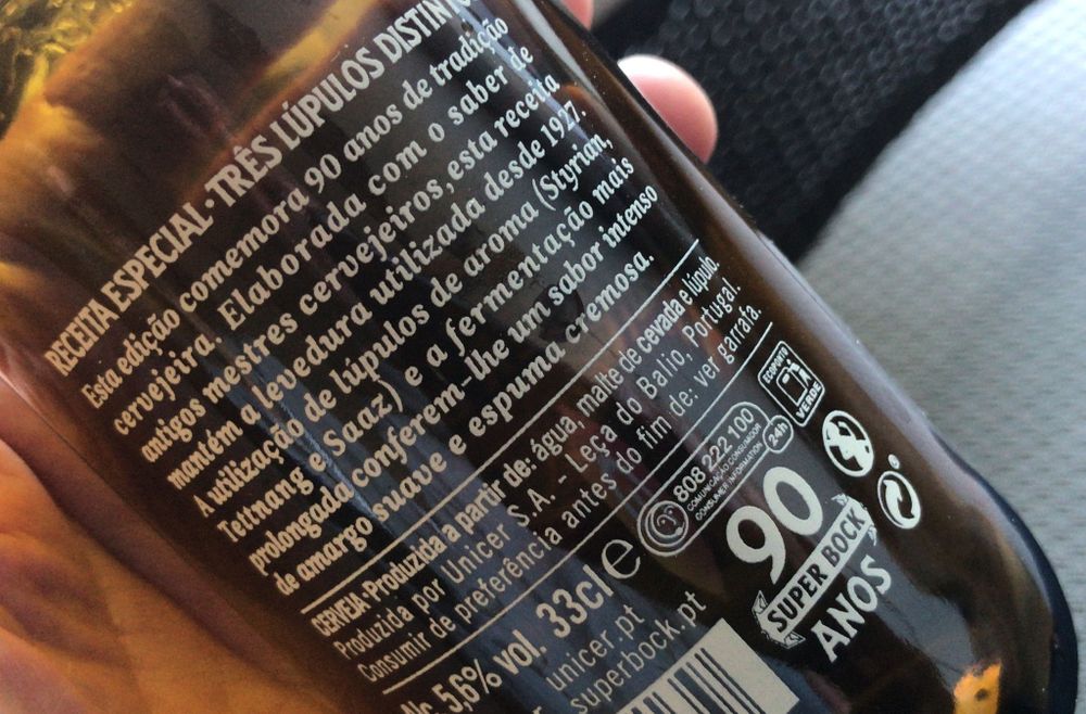 Garrafa de coleção